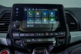 2018 Honda Odyssey