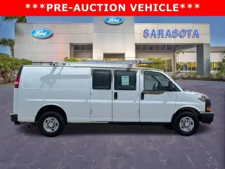 Chevrolet Express 2013 3500 3dr Extended Cargo Van w/ 1WT