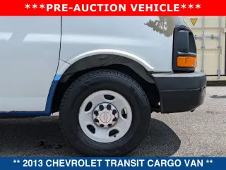 Chevrolet Express 2013 3500 3dr Extended Cargo Van w/ 1WT