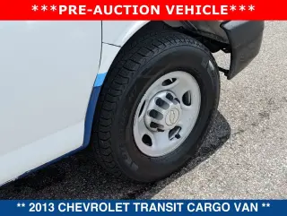 Chevrolet Express 2013 3500 3dr Extended Cargo Van w/ 1WT