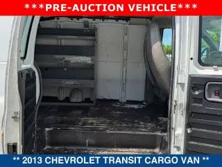 Chevrolet Express 2013 3500 3dr Extended Cargo Van w/ 1WT