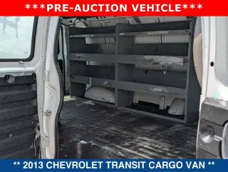 Chevrolet Express 2013 3500 3dr Extended Cargo Van w/ 1WT