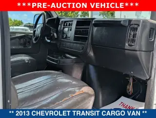 Chevrolet Express 2013 3500 3dr Extended Cargo Van w/ 1WT
