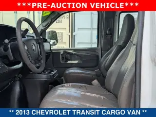 Chevrolet Express 2013 3500 3dr Extended Cargo Van w/ 1WT