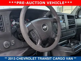 Chevrolet Express 2013 3500 3dr Extended Cargo Van w/ 1WT