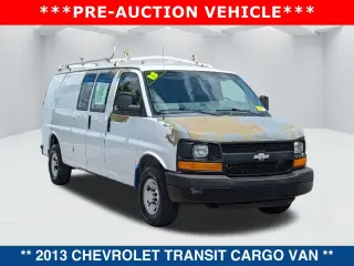 Chevrolet Express 2013 3500 3dr Extended Cargo Van w/ 1WT