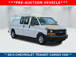 Chevrolet Express 2013 3500 3dr Extended Cargo Van w/ 1WT