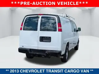 Chevrolet Express 2013 3500 3dr Extended Cargo Van w/ 1WT
