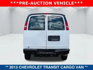 Chevrolet Express 2013 3500 3dr Extended Cargo Van w/ 1WT