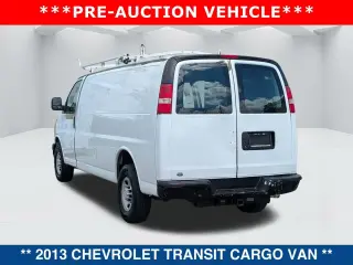 Chevrolet Express 2013 3500 3dr Extended Cargo Van w/ 1WT