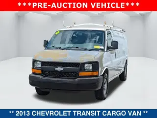 Chevrolet Express 2013 3500 3dr Extended Cargo Van w/ 1WT