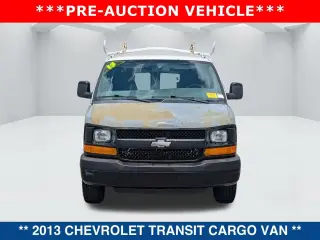 Chevrolet Express 2013 3500 3dr Extended Cargo Van w/ 1WT