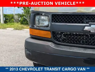 Chevrolet Express 2013 3500 3dr Extended Cargo Van w/ 1WT