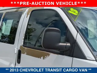 Chevrolet Express 2013 3500 3dr Extended Cargo Van w/ 1WT