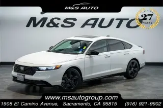 2023 Honda Accord Hybrid