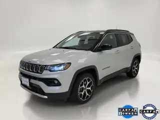 Jeep Compass 2025 4x4 Limited SUV 4 puertas