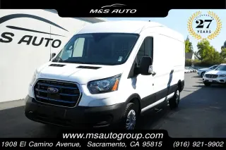2023 Ford E-Transit Cargo Van