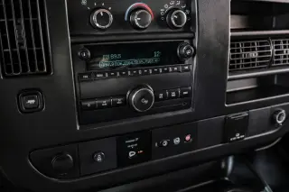 2018 Chevrolet Express Cargo Van