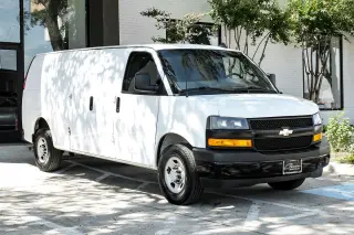 2018 Chevrolet Express Cargo Van