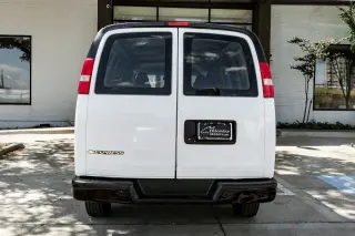 2018 Chevrolet Express Cargo Van