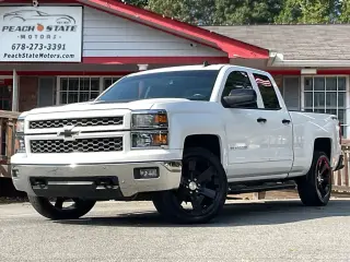 Chevrolet Silverado 1500 2015 4x4 LT 4dr Double Cab 6.5 ft. SB
