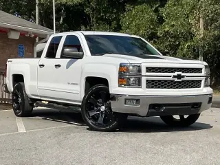 Chevrolet Silverado 1500 2015 4x4 LT 4dr Double Cab 6.5 ft. SB
