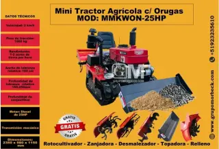 Mini Tractores 20 a 70 HP