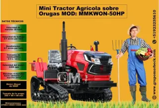 Mini Tractores 20 a 70 HP