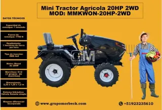 Mini Tractores 20 a 70 HP