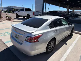 Nissan Altima 2015 2.5 S 4 puertas Sedán
