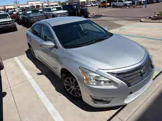 Nissan Altima 2015 2.5 S 4 puertas Sedán