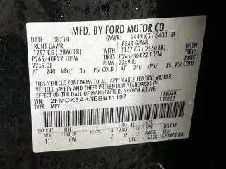 Ford Edge 2014 Sport 4dr Crossover