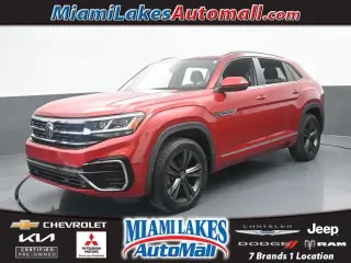 Volkswagen Atlas Cross Sport 2021 V6 SE R-Line 4dr SUV con Tecnología