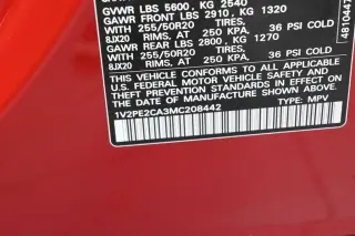 Volkswagen Atlas Cross Sport 2021 V6 SE R-Line 4dr SUV con Tecnología