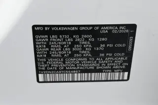 Volkswagen Atlas 2026 SE 4 SUV