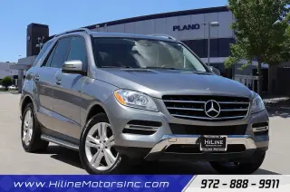 2015 Mercedes-Benz ML 350
