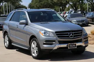 2015 Mercedes-Benz ML 350