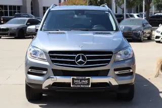 2015 Mercedes-Benz ML 350