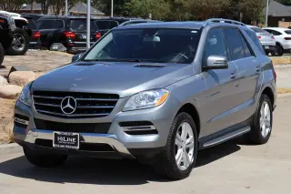 2015 Mercedes-Benz ML 350
