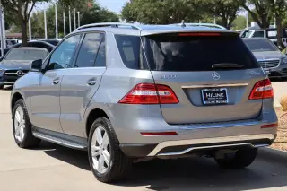 2015 Mercedes-Benz ML 350