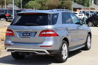2015 Mercedes-Benz ML 350
