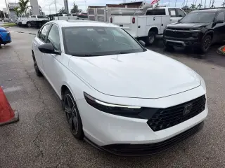 Honda Accord Hybrid 2025 Sport 4dr Sedán