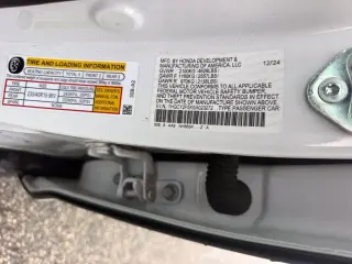 Honda Accord Hybrid 2025 Sport 4dr Sedán