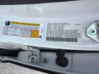 Honda Accord 2025 SE 4dr Sedán