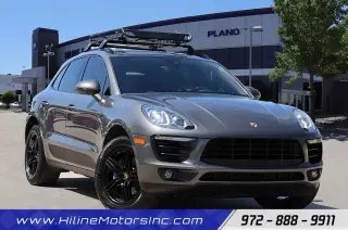 2017 Porsche Macan