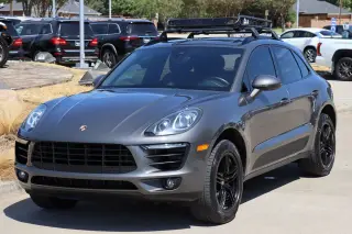 2017 Porsche Macan