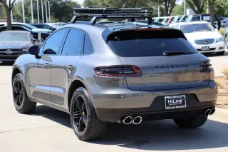 2017 Porsche Macan