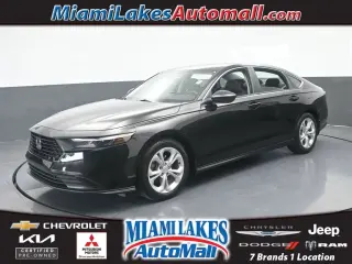 Honda Accord 2025 LX 4dr Sedán