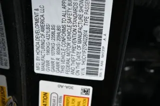 Honda Accord 2025 LX 4dr Sedán