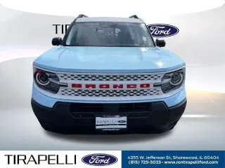 Ford Bronco Sport 2026 AWD Heritage 4dr SUV